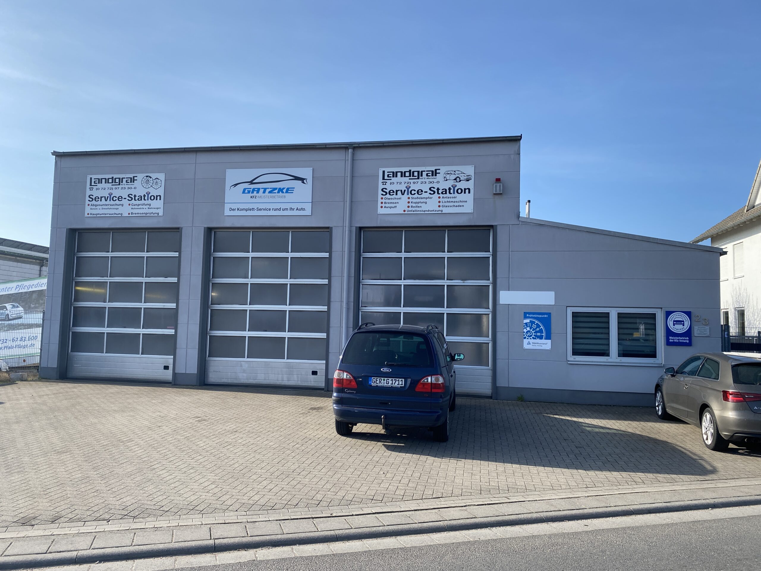 Gatzke KFZ Meisterbetrieb – KZ-Reparaturen | Instandsetzungen | TÜV HU